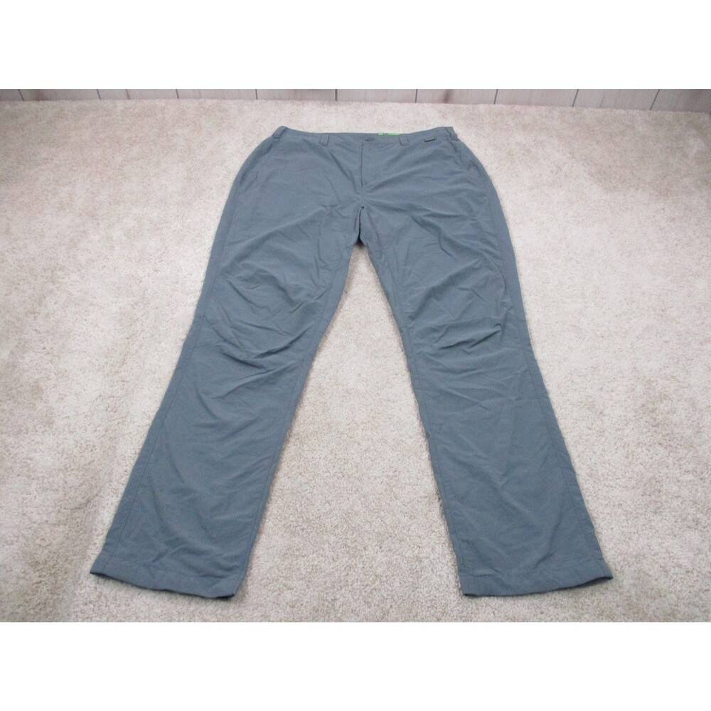 Simms Pants Mens 34 Blue Nylon Lightweight Fishing Outdoor Hiking 34x31